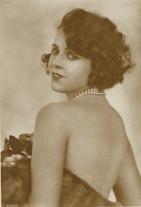 German Actress Elisabeth Pinajeff 1920s NSF