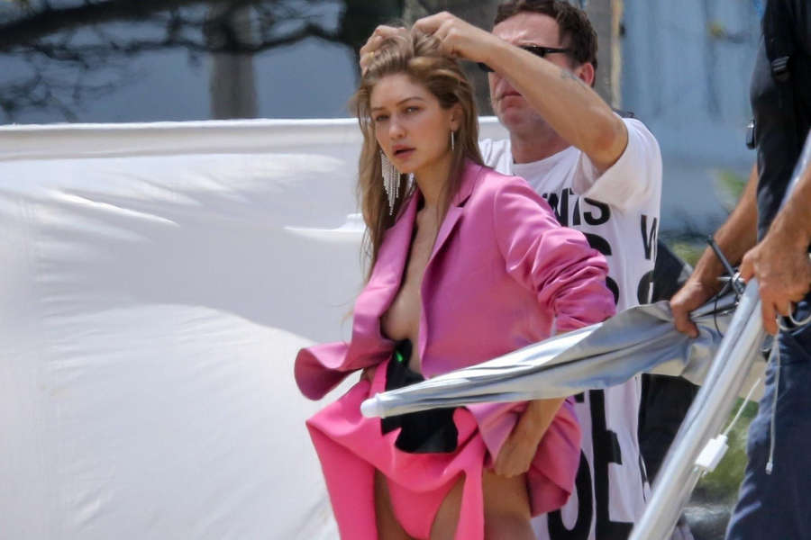 Gigi Hadid NSFW