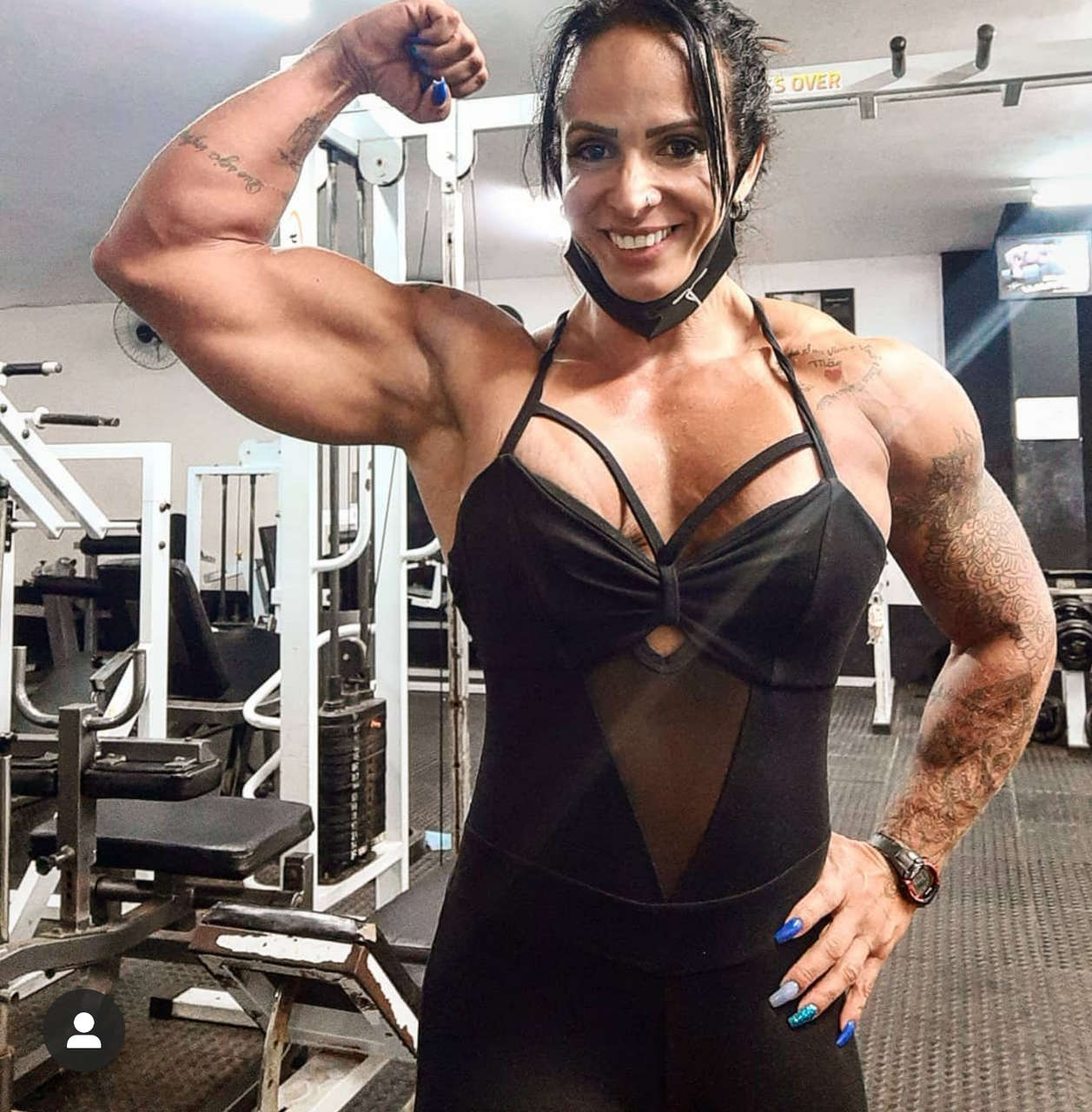 Gilberia Cunha Muscles