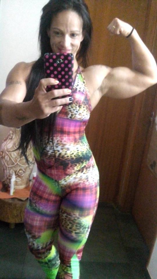 Gilberia Cunha Muscles