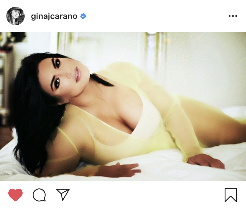 Gina Carano Boobs