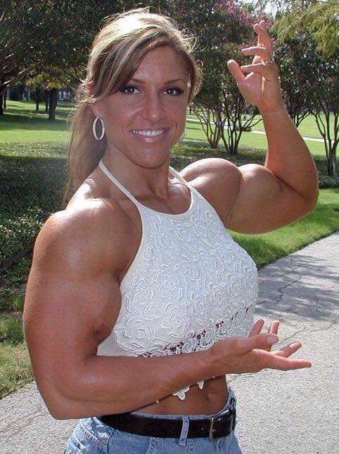 Gina Davis Muscles