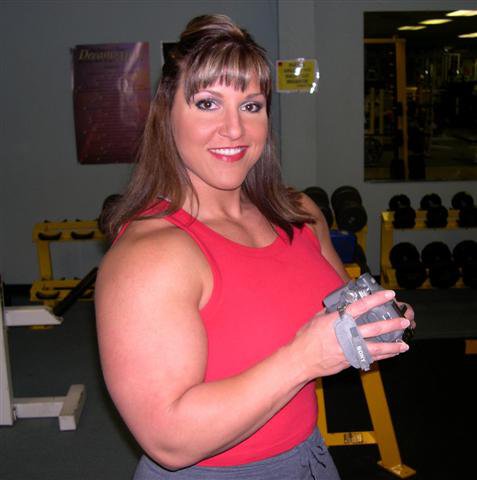 Gina Davis Muscles
