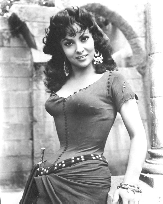 Gina Lollobrigida 1950s NSF