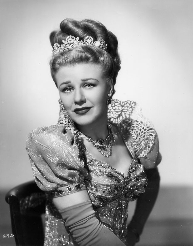 Ginger Rogers 1940s NSF