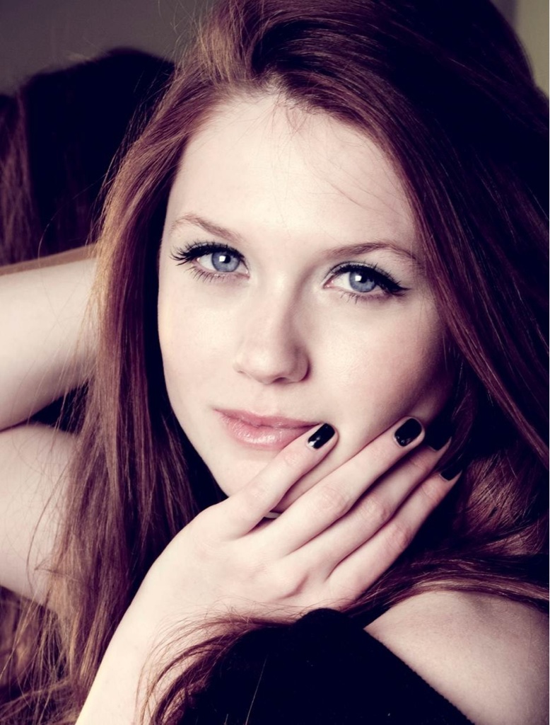 Ginny Weasley Has Grown Up A Lot Bonnie Wright NSF