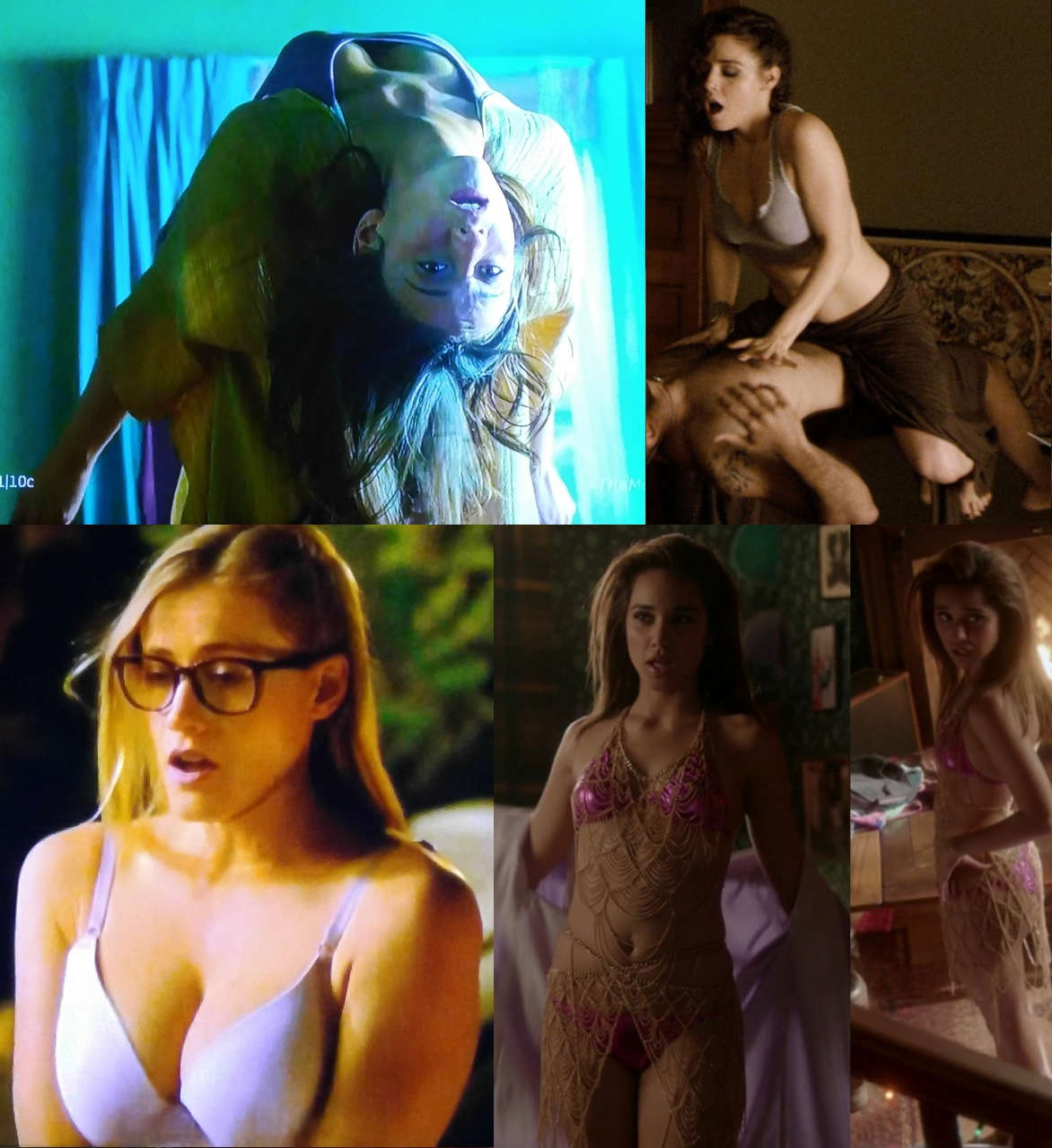 The magicians nudity