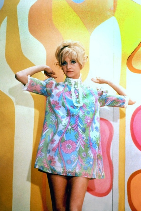 Goldie Hawn On Laugh In From The Late 60s NSF