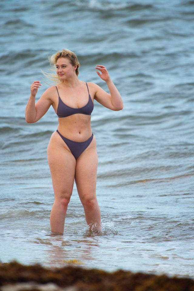 Gonna Cum For My Curvy Goddess Iskra Lawrence How Would You Fuck He