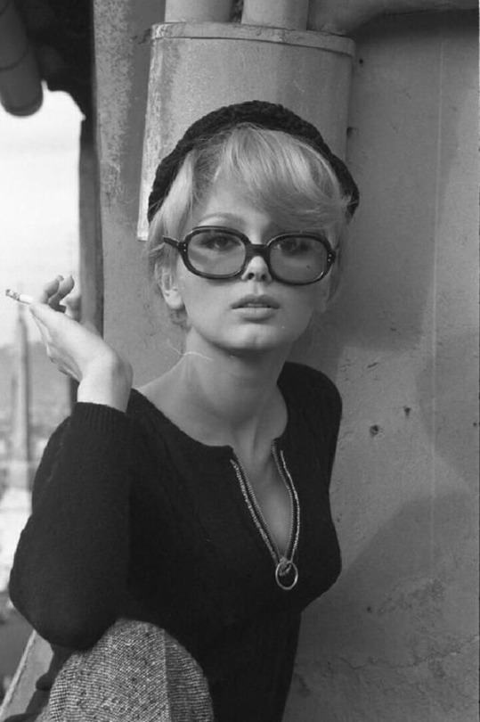 Got A Thing For French Girls In The 60s Heres France Anglade NSF