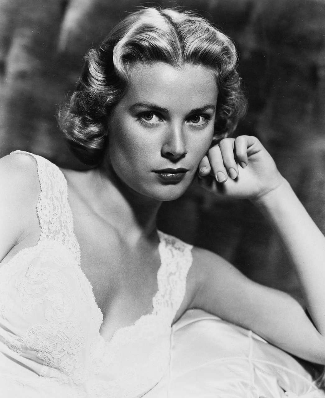 Grace Kelly In A Promotional Shot For Dial M For Murder 1954 NSF