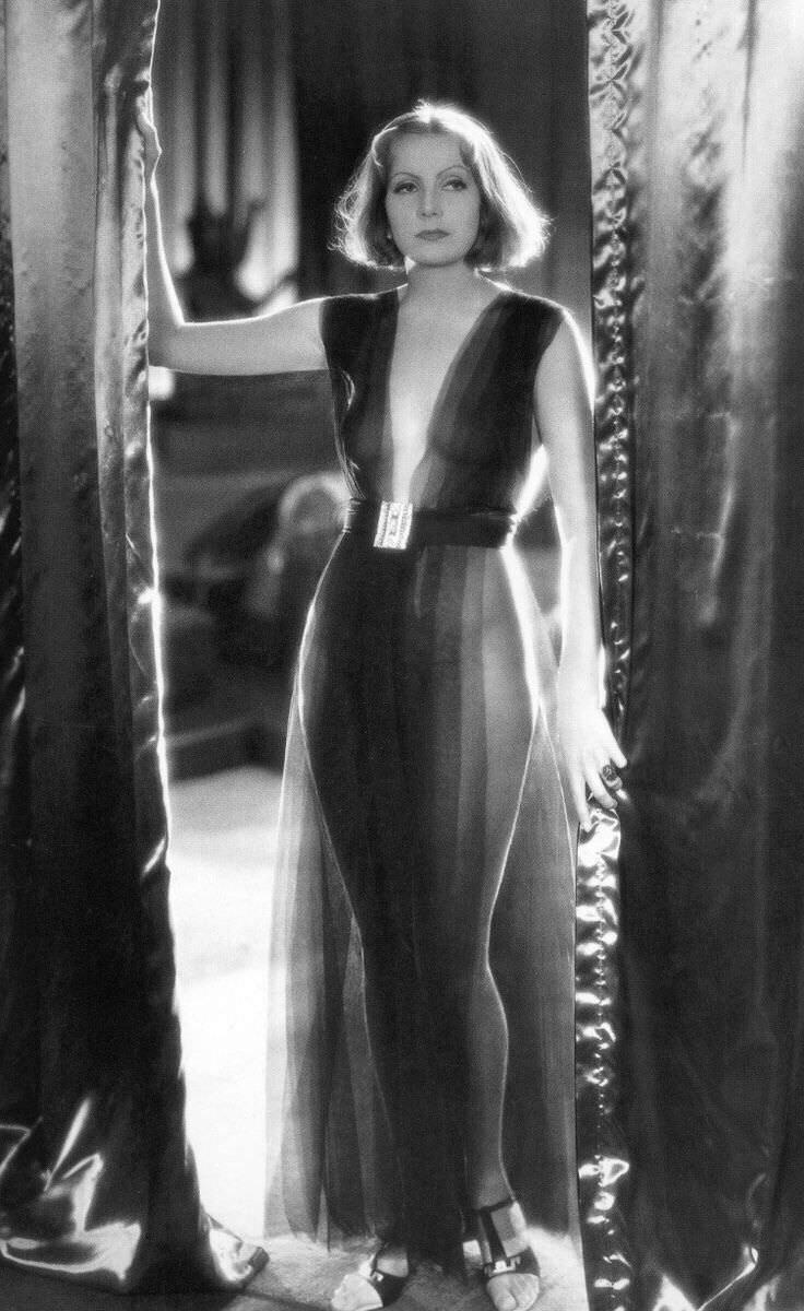 Greta Garbo As Mata Hari 1931 NSF