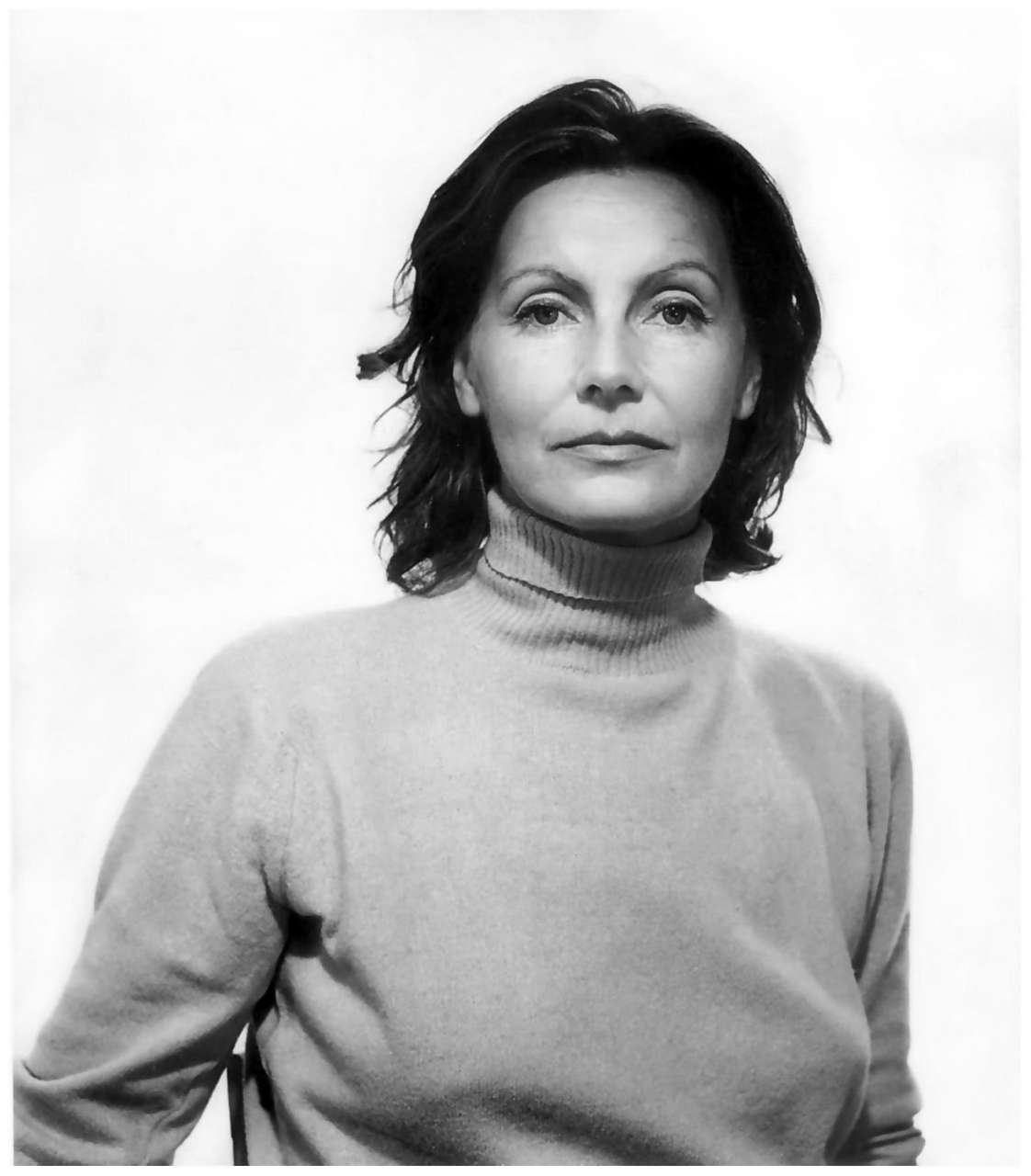 Greta Garbo At 46 In 1951 NSF