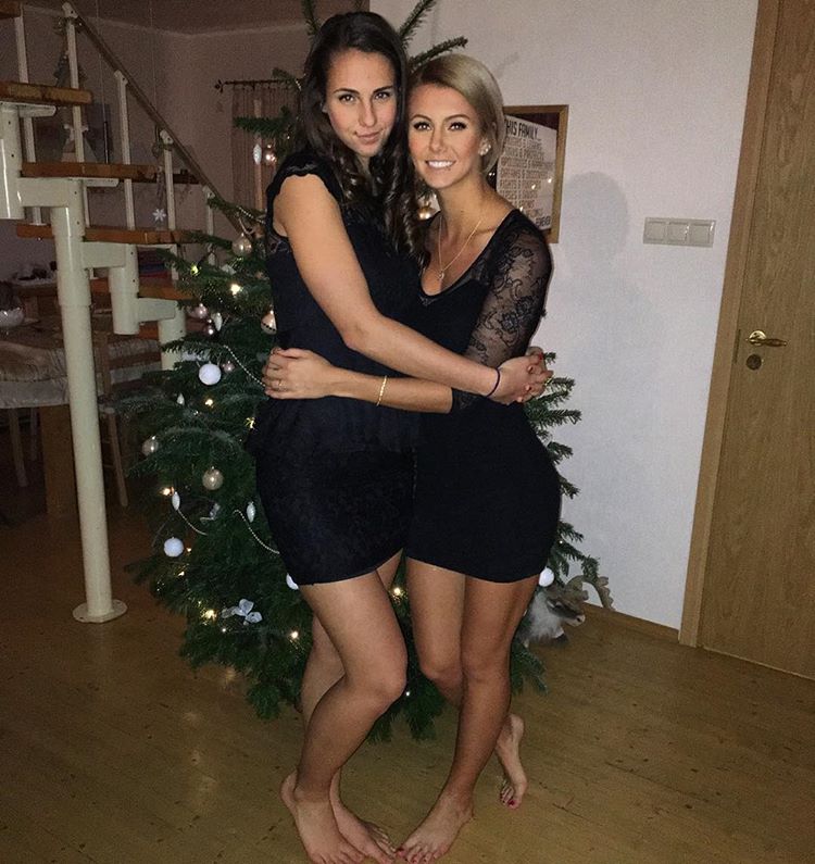 Grete Track And Field Jade Volleyball Sadeiko Estonian Sisters NSFW