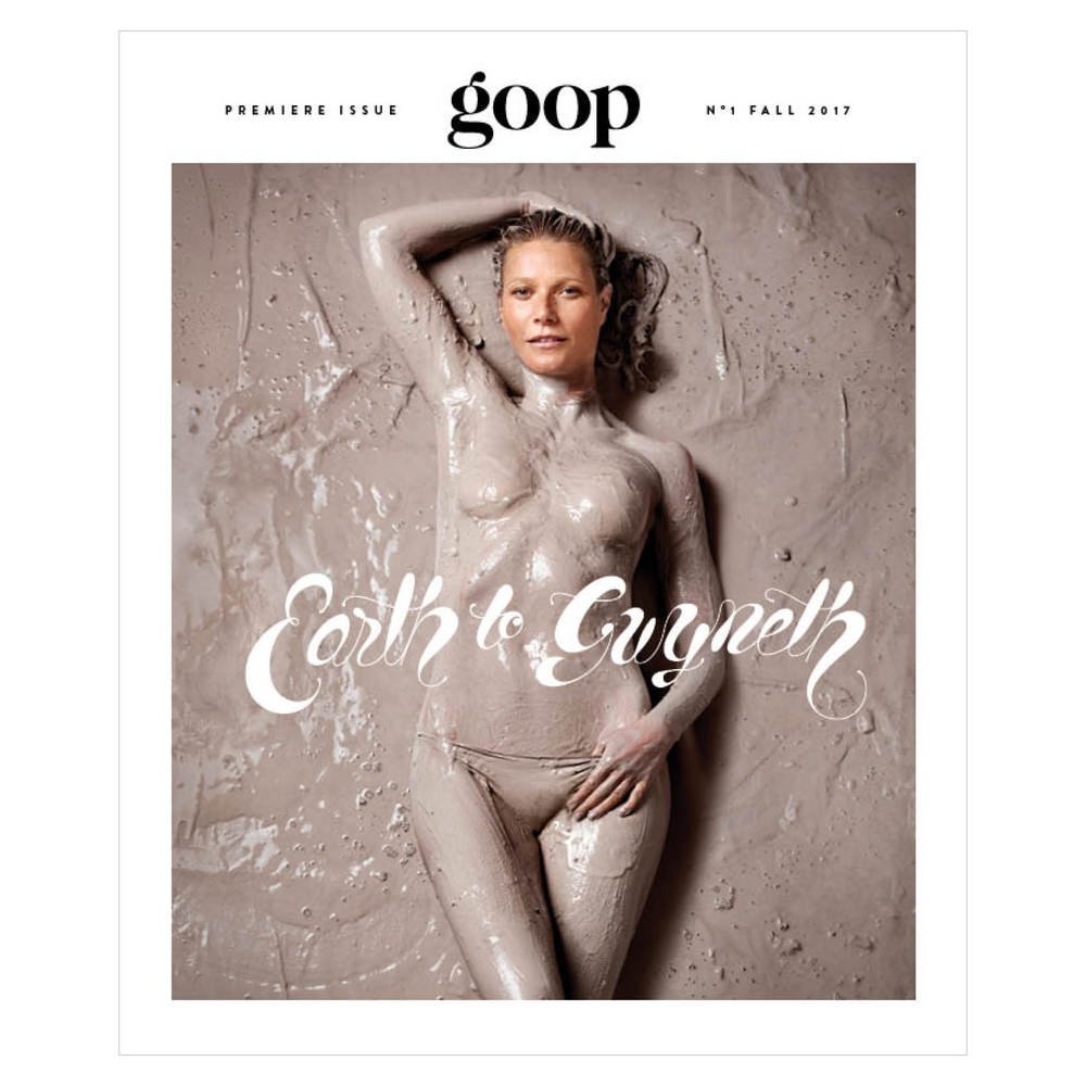 Gwyneth Paltrow Topless In Goop Literally NSFW