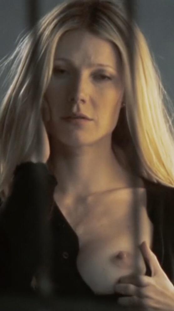 Gwyneth Paltrows Nice Nipple NSF