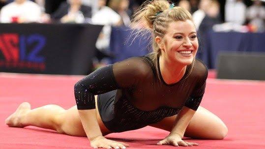 Gymnast Gracie Krame