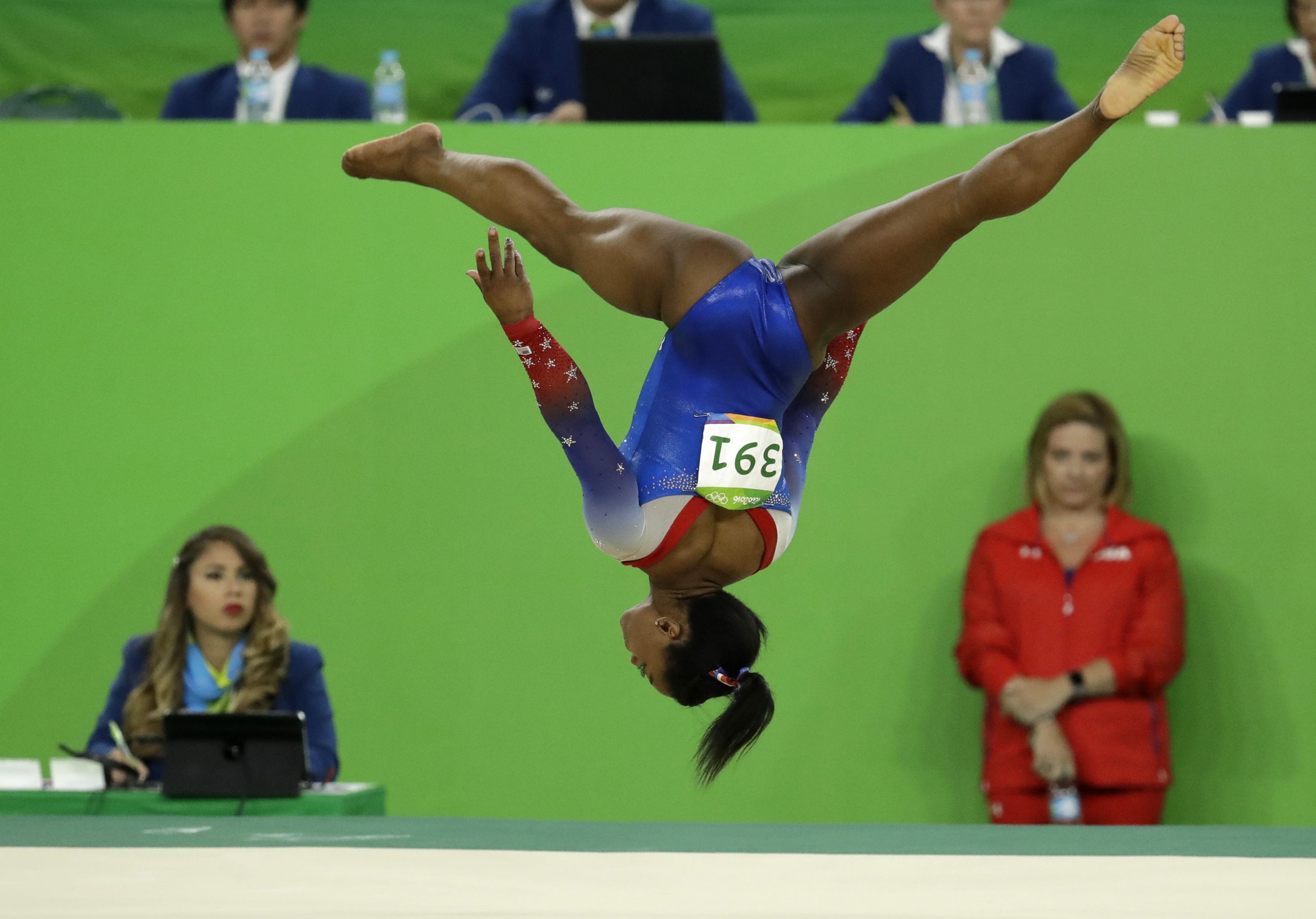 Gymnastics Simone Biles