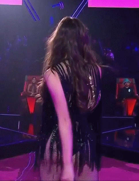 Hailee Steinfeld At The Voice Australia Gif Ass