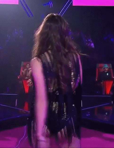 Hailee Steinfeld At The Voice Australia Gif Ass