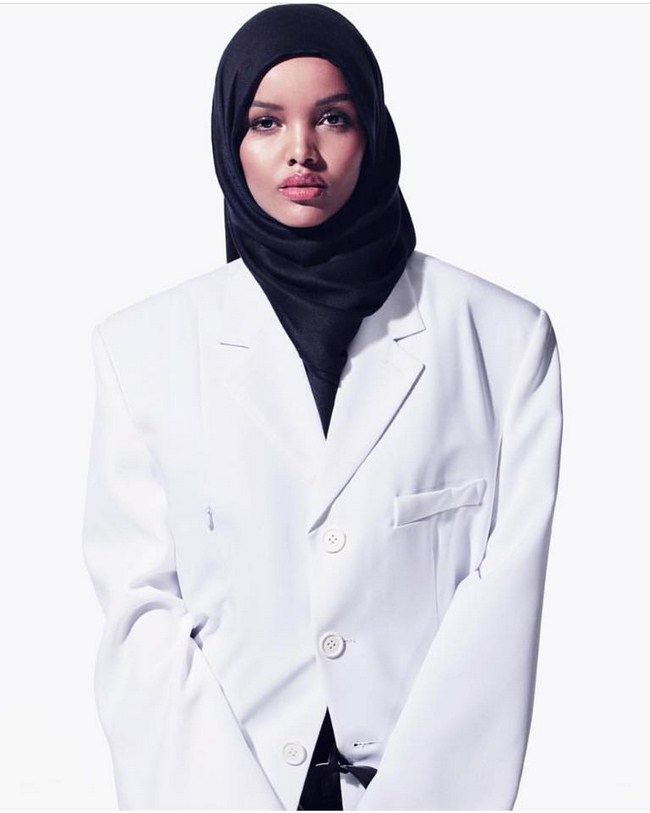 Halima Aden NSFW