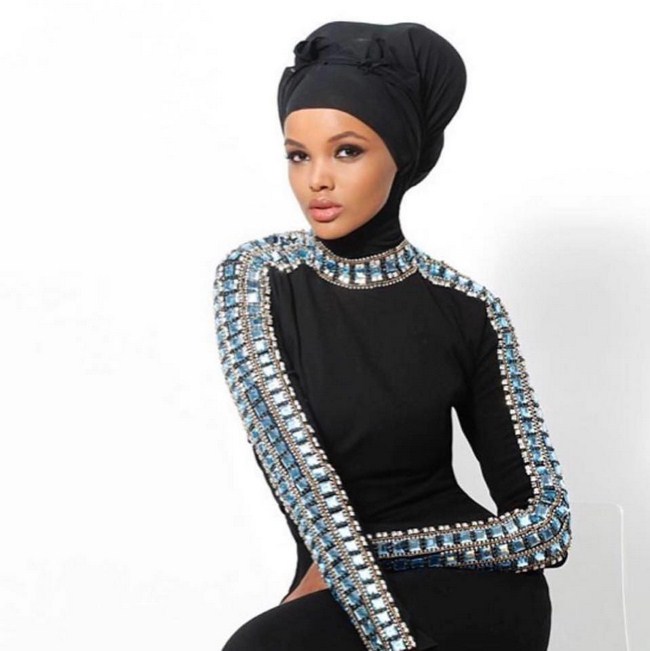 Halima Aden NSFW