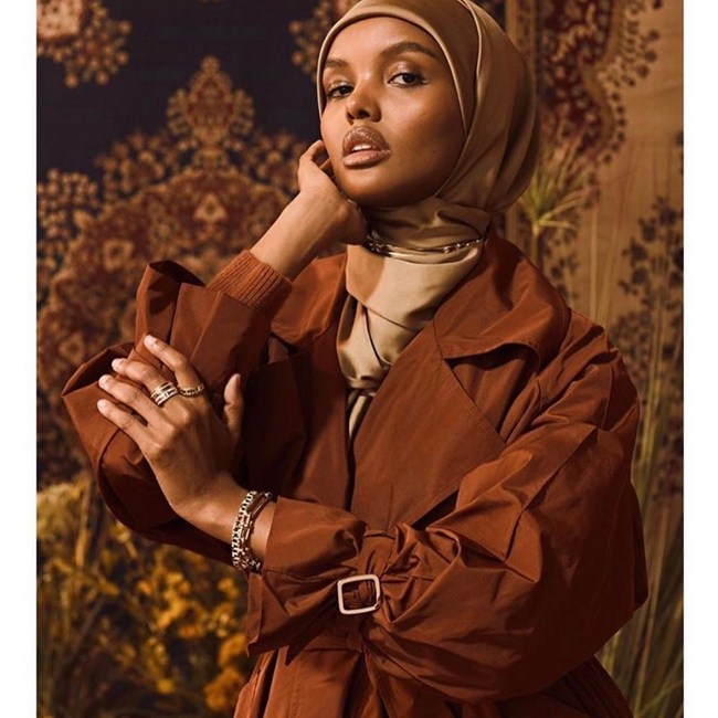 Halima Aden NSFW