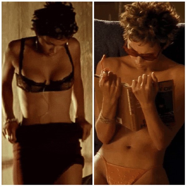 Halle Berry In Swordfish NSFW