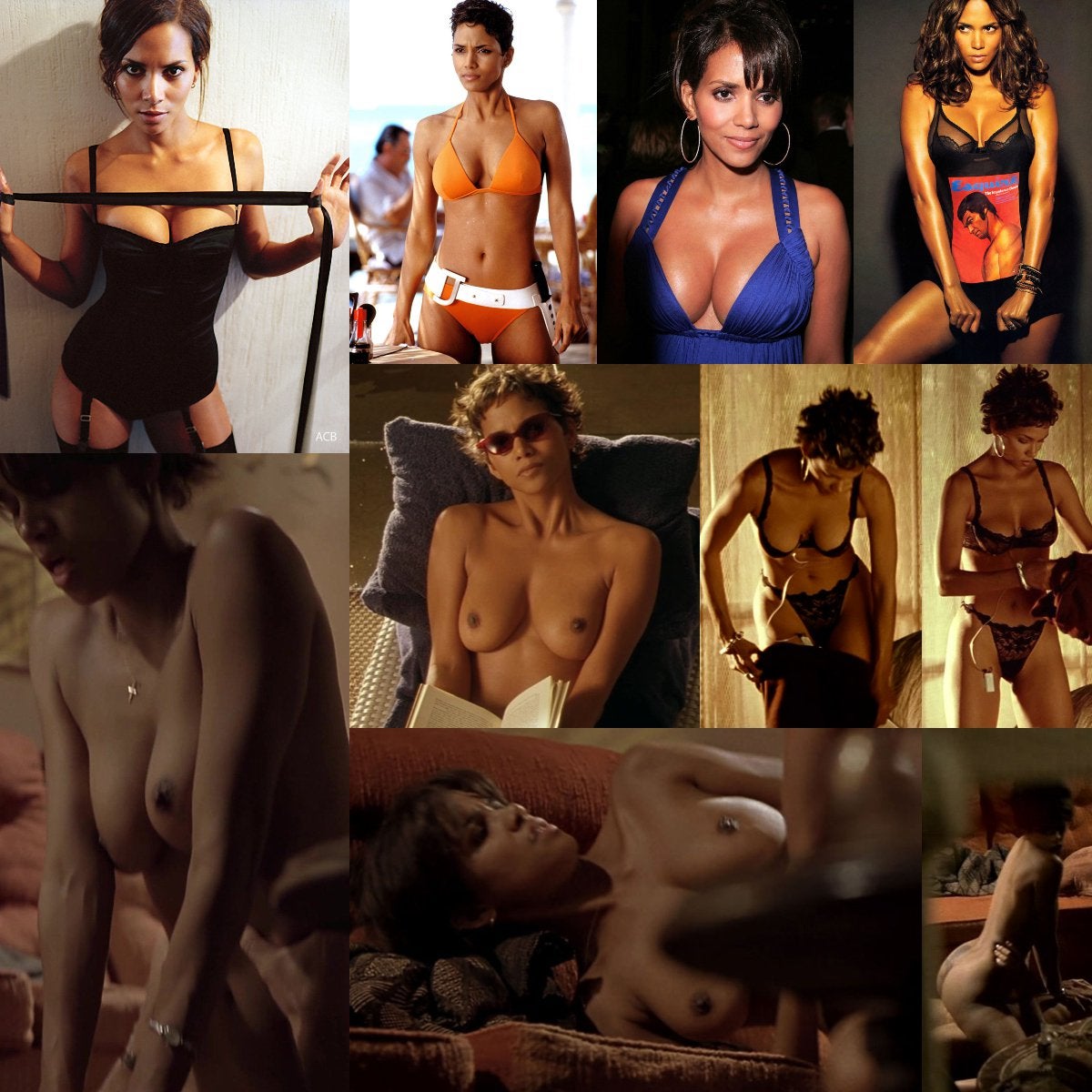 Halle Berry NSFW