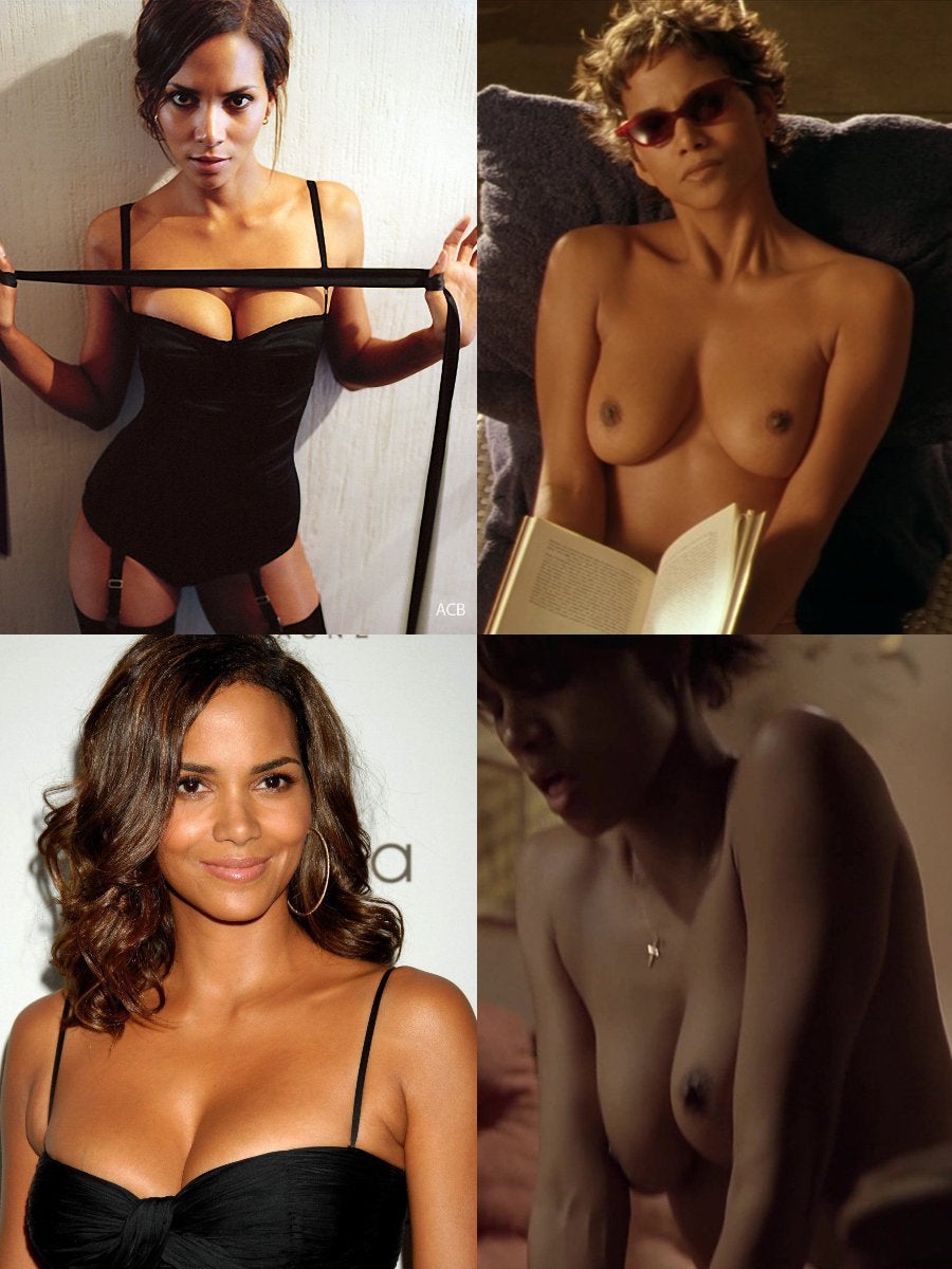 Halle Berry On Off NSFW