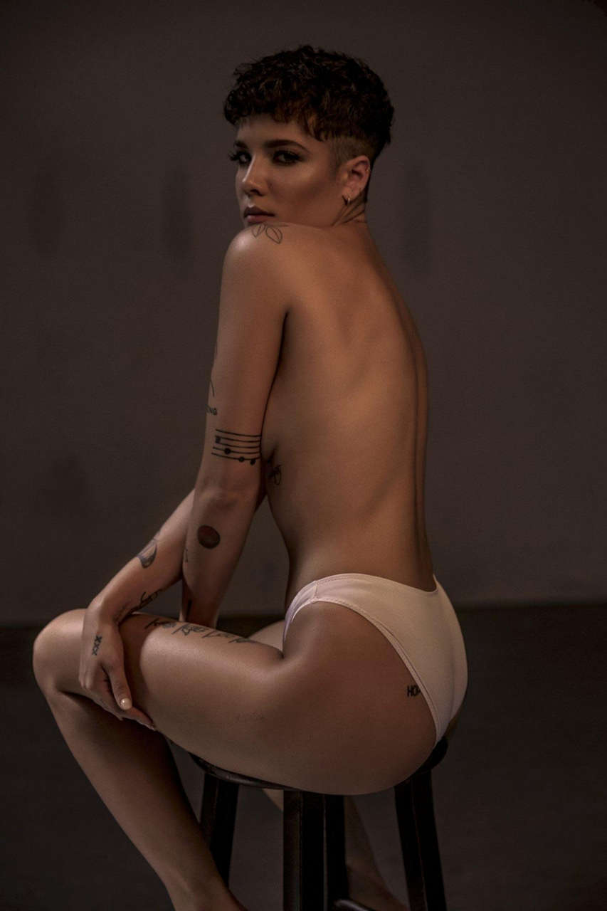 Halsey NSFW