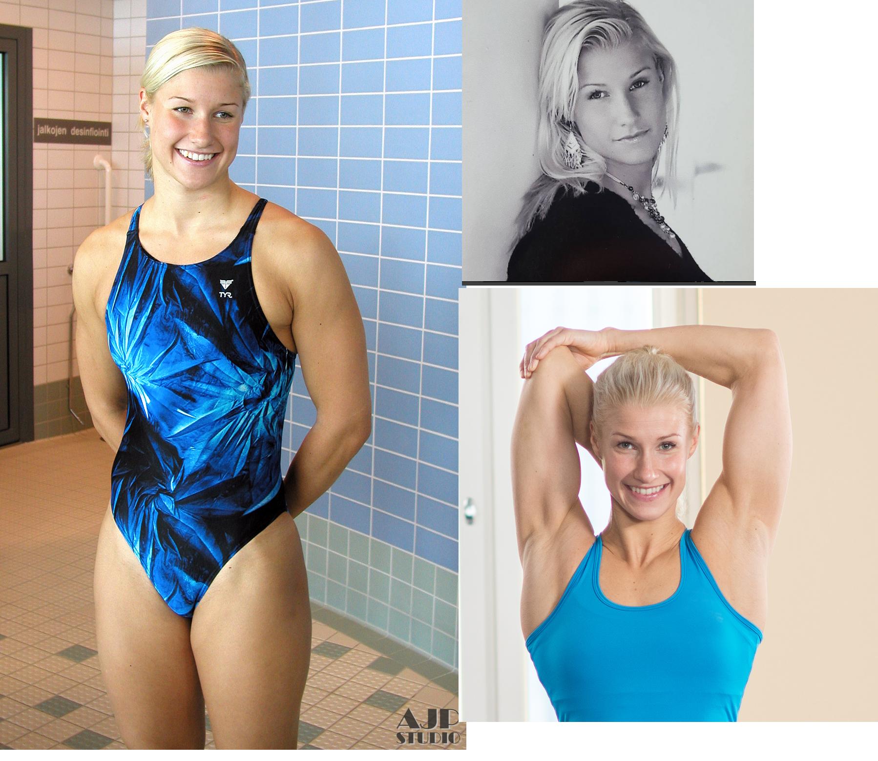 Hanna Maria Seppaelae A Finnish Swimme