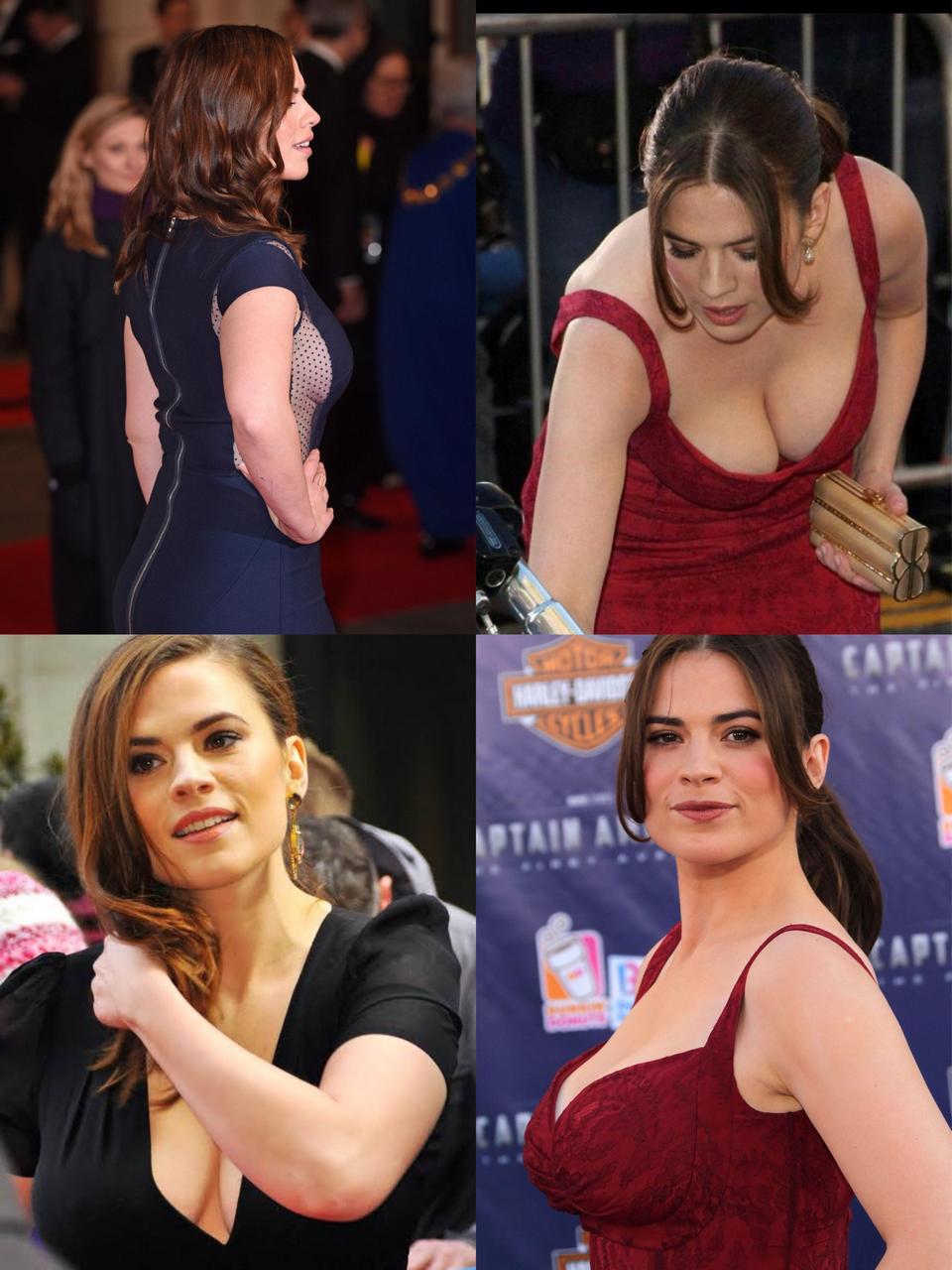 Happy Birthday Hayley Atwell And Her 32dd Tits The Milf Everybody Wants To Fuck Wwyd To Her NSFW