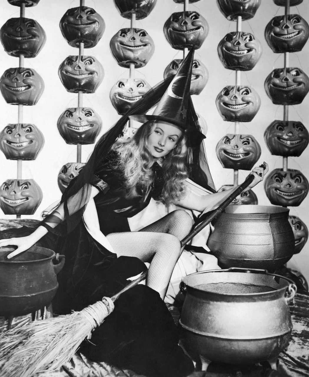 Happy Halloween Vgb Heres My Favorite Witch Veronica Lake NSF