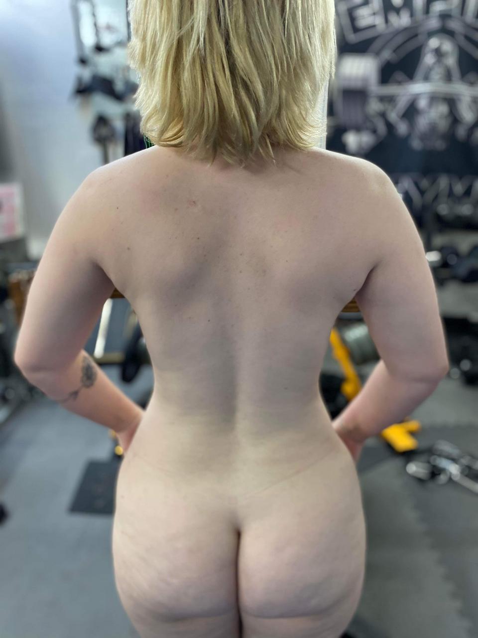 Happy With My Back Progress Cant Wait For More NSFW