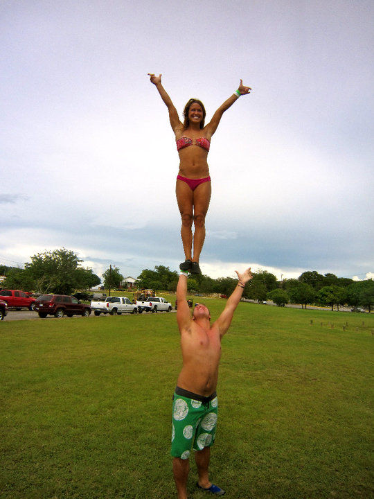 Hardbodied Cheerleaders NSFW