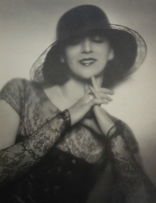 Hat Model Miss Florence Madame Dora Dora Kallmus 1928 NSF