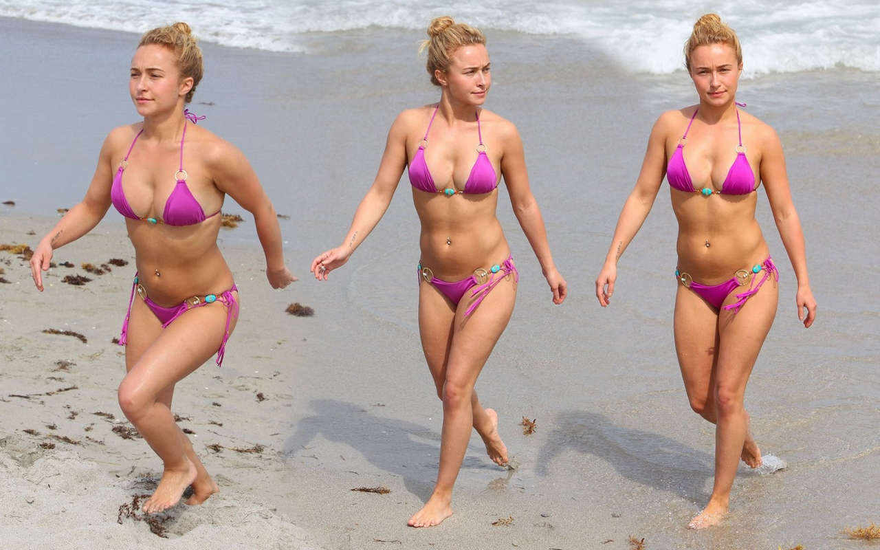 Hayden Panettiere Abs