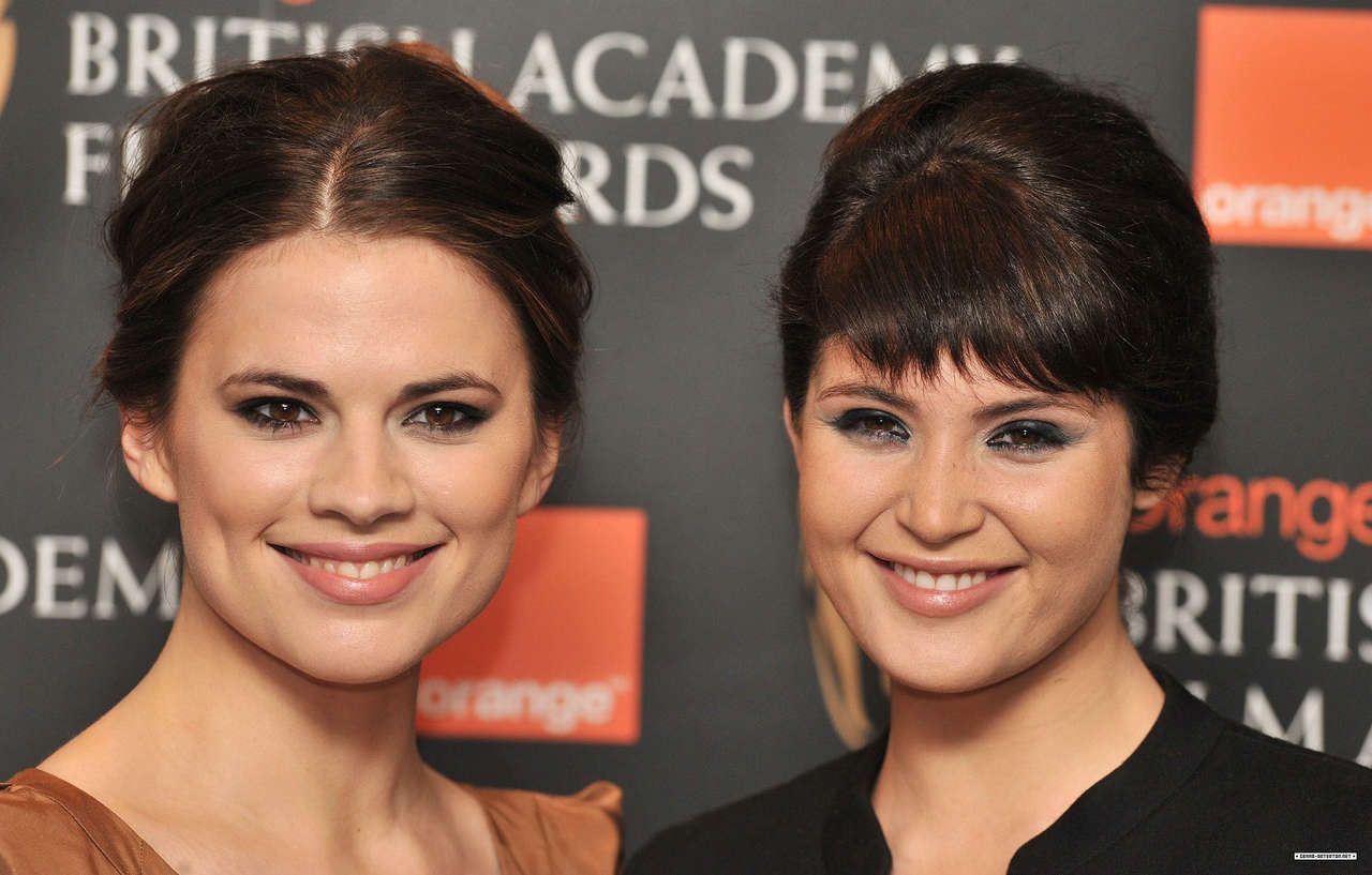 Hayley Atwell And Gemma Arterton NSF