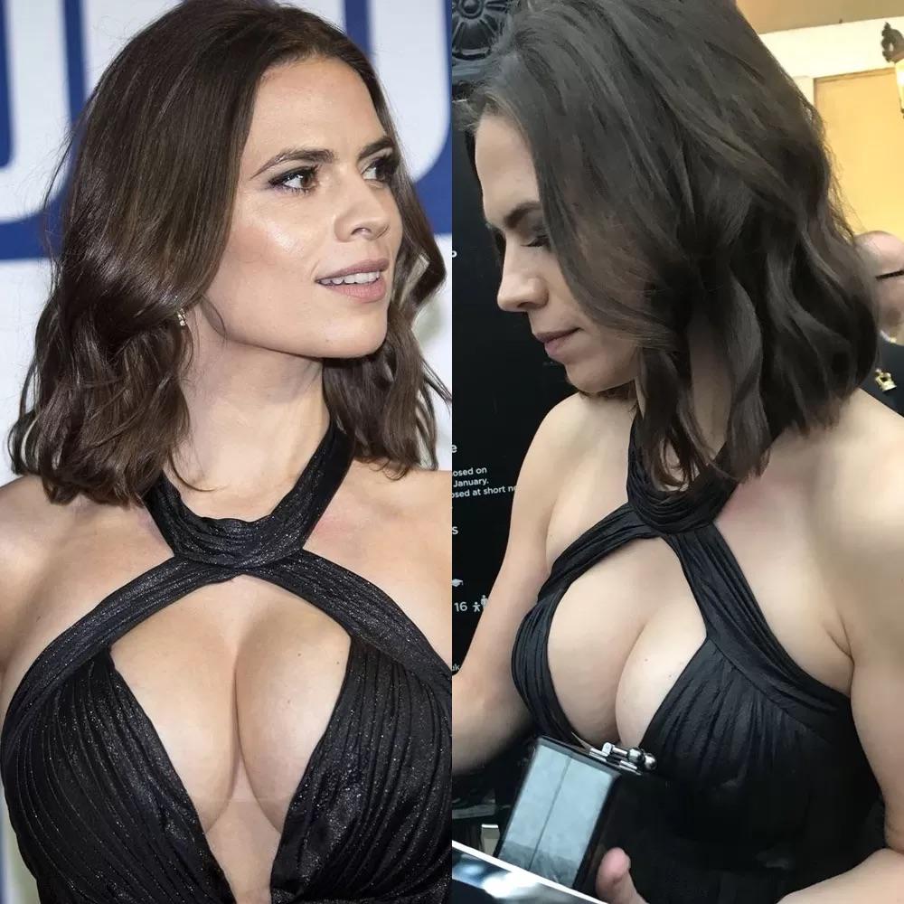 Hayley Atwell Gets Me So Hard NSFW