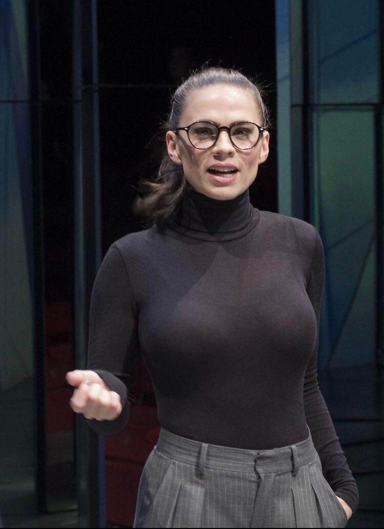 Hayley Atwell NSFW