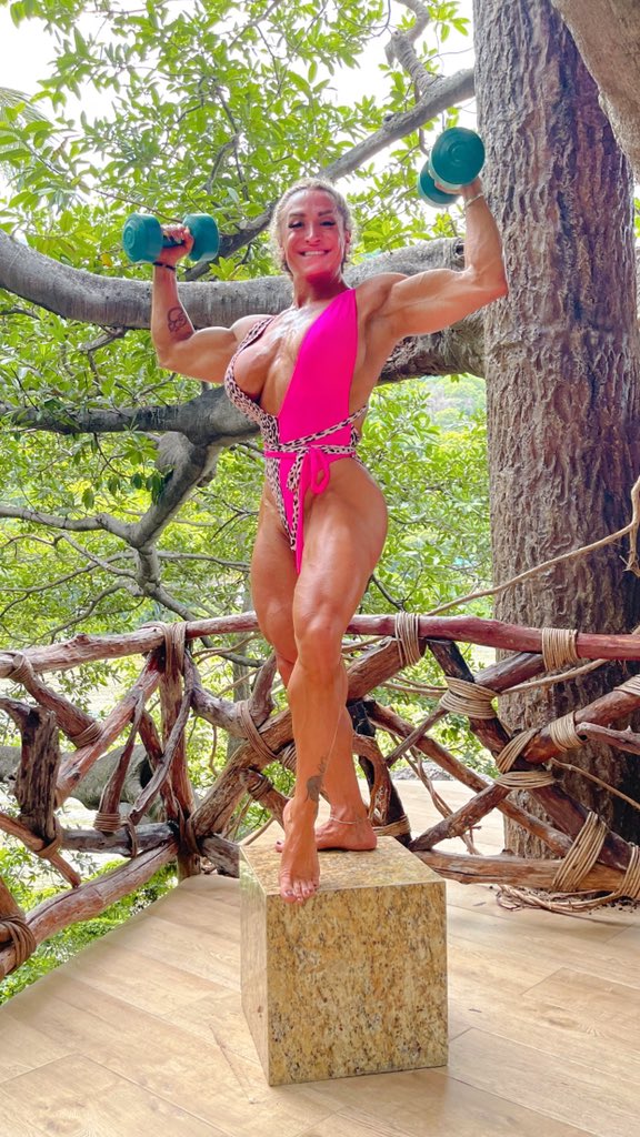 Heather Armbrust Muscles