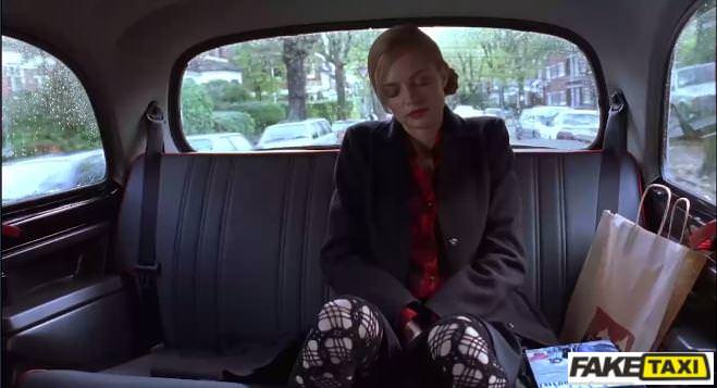 Heather Graham Getting Horny In The Taxi NSFW