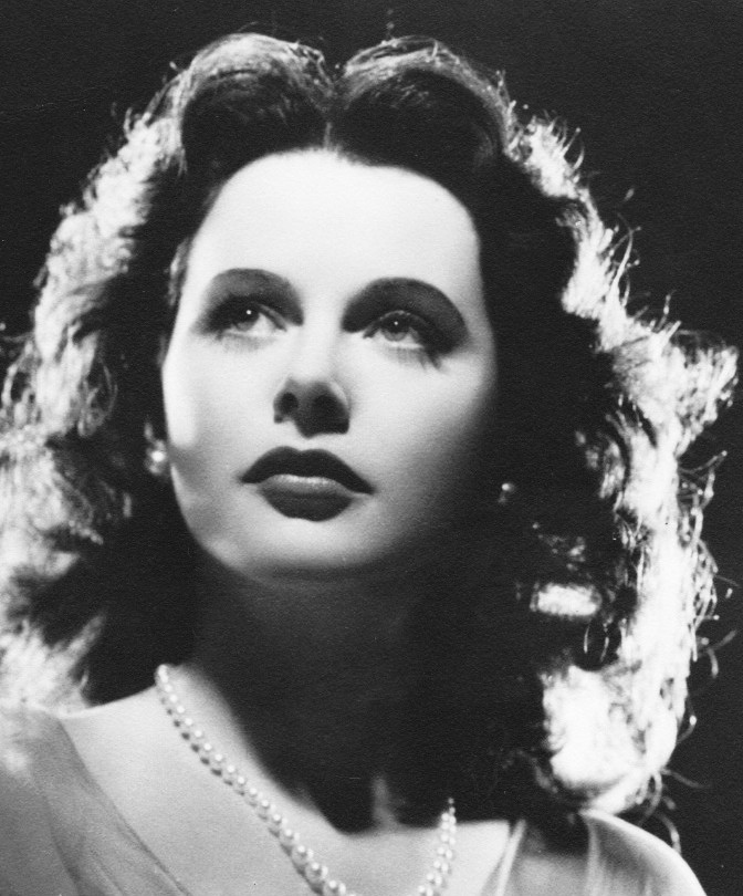 Hedy Lamarr 1940s NSF