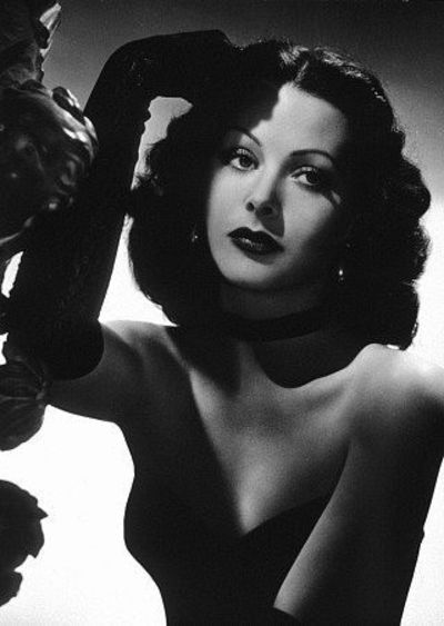Hedy Lamarr Ca 1945 NSF