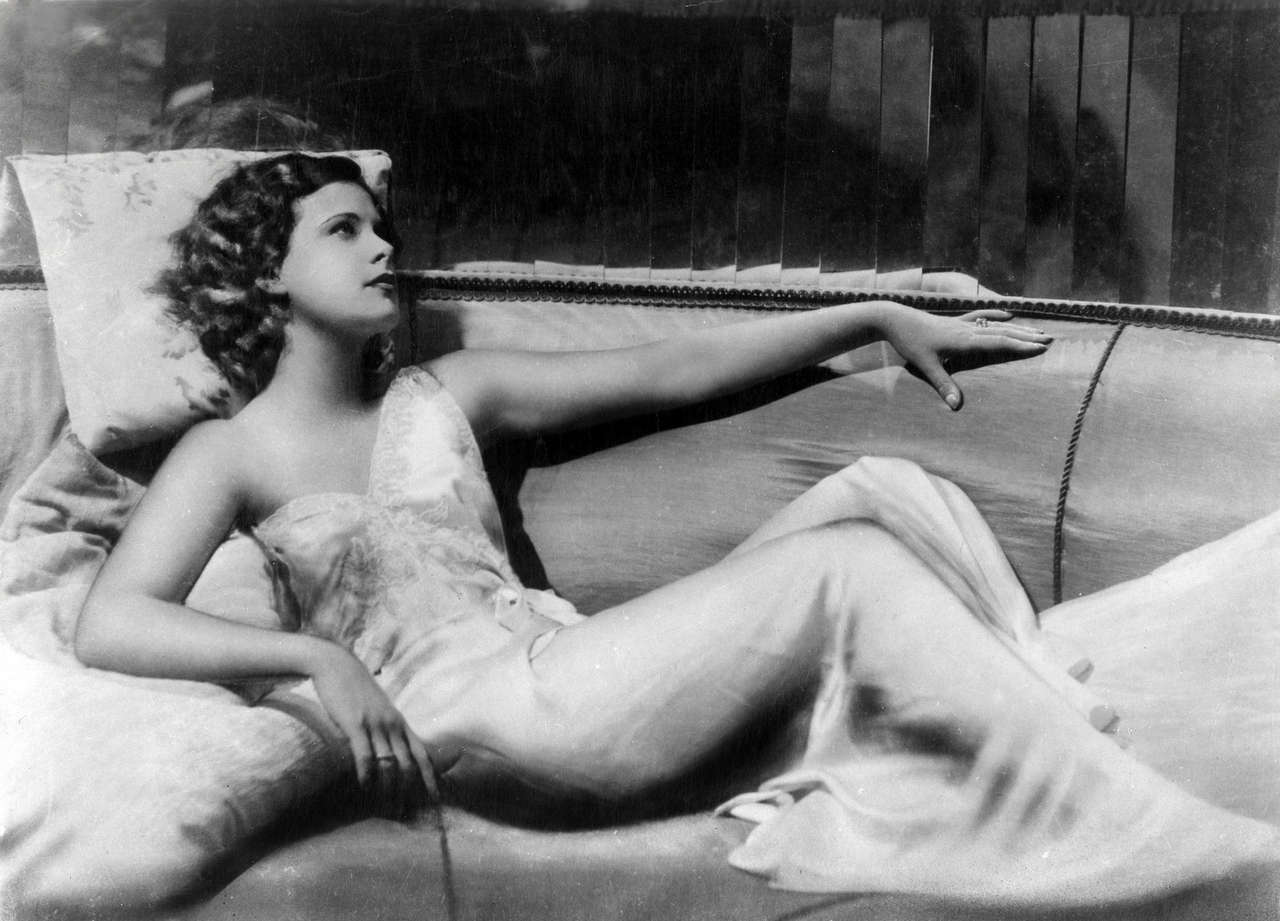Hedy Lamarr In The Czechoslovakian Film Ecstasy 1932 NSF