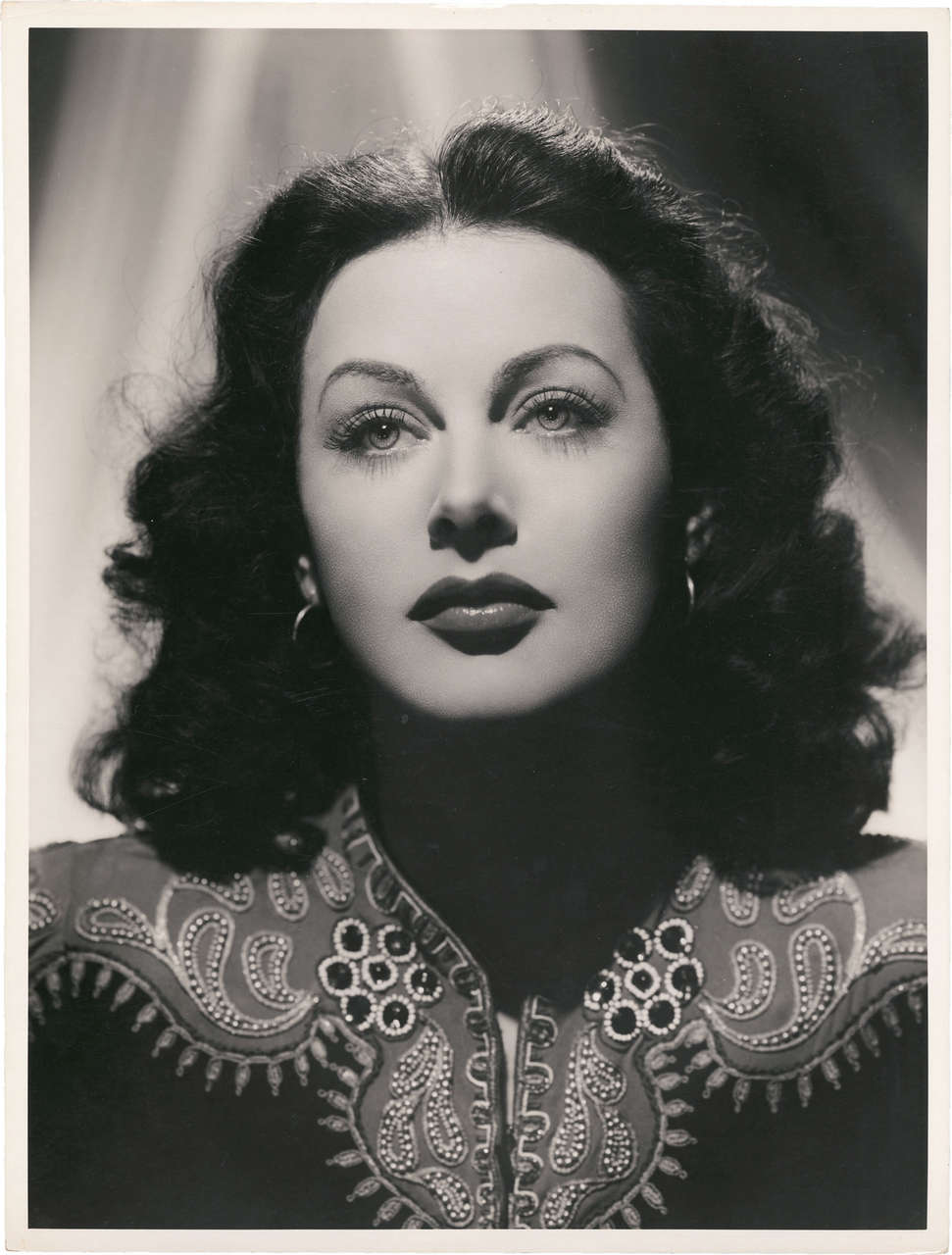 Hedy Lamarr In The Heavenly Body NSFW