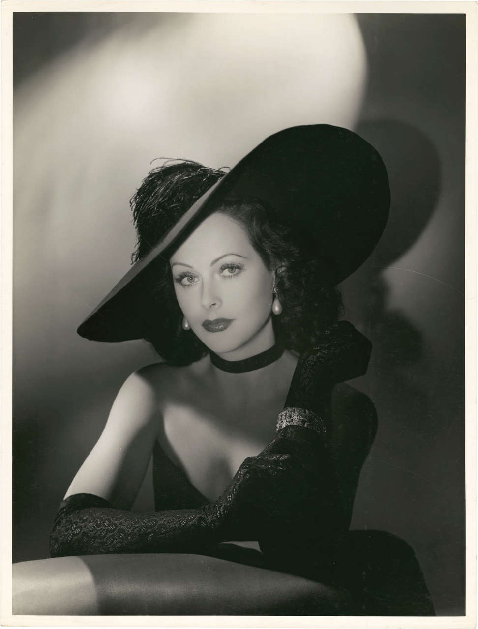 Hedy Lamarr In The Heavenly Body NSFW