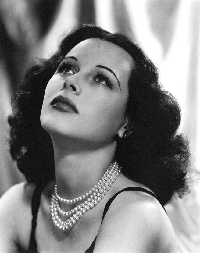 Hedy Lamarr Late 1930s NSF