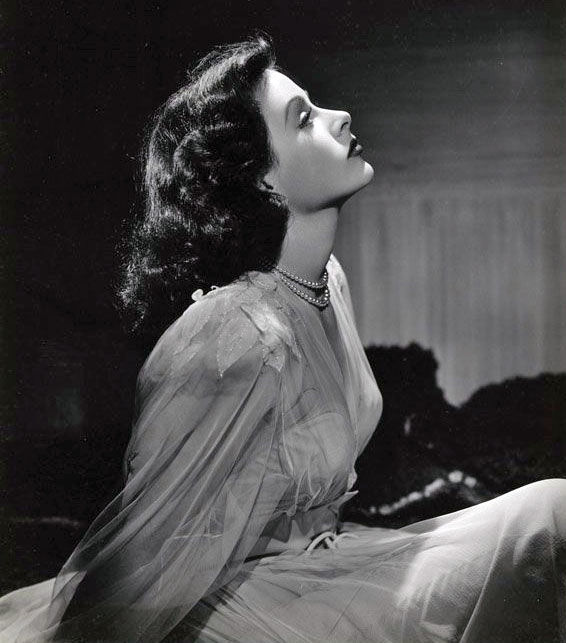 Hedy Lamarr Photographed By Clarence Sinclair Bull In 1942 NSF